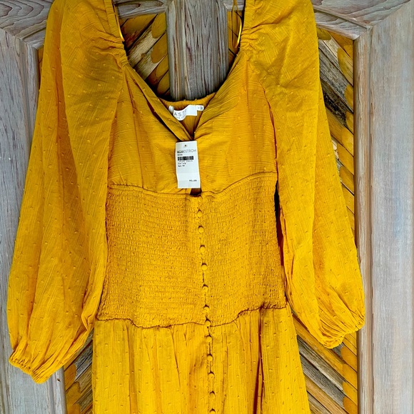 Summer Dress. Nordstrom. Never worn. - Picture 3 of 5